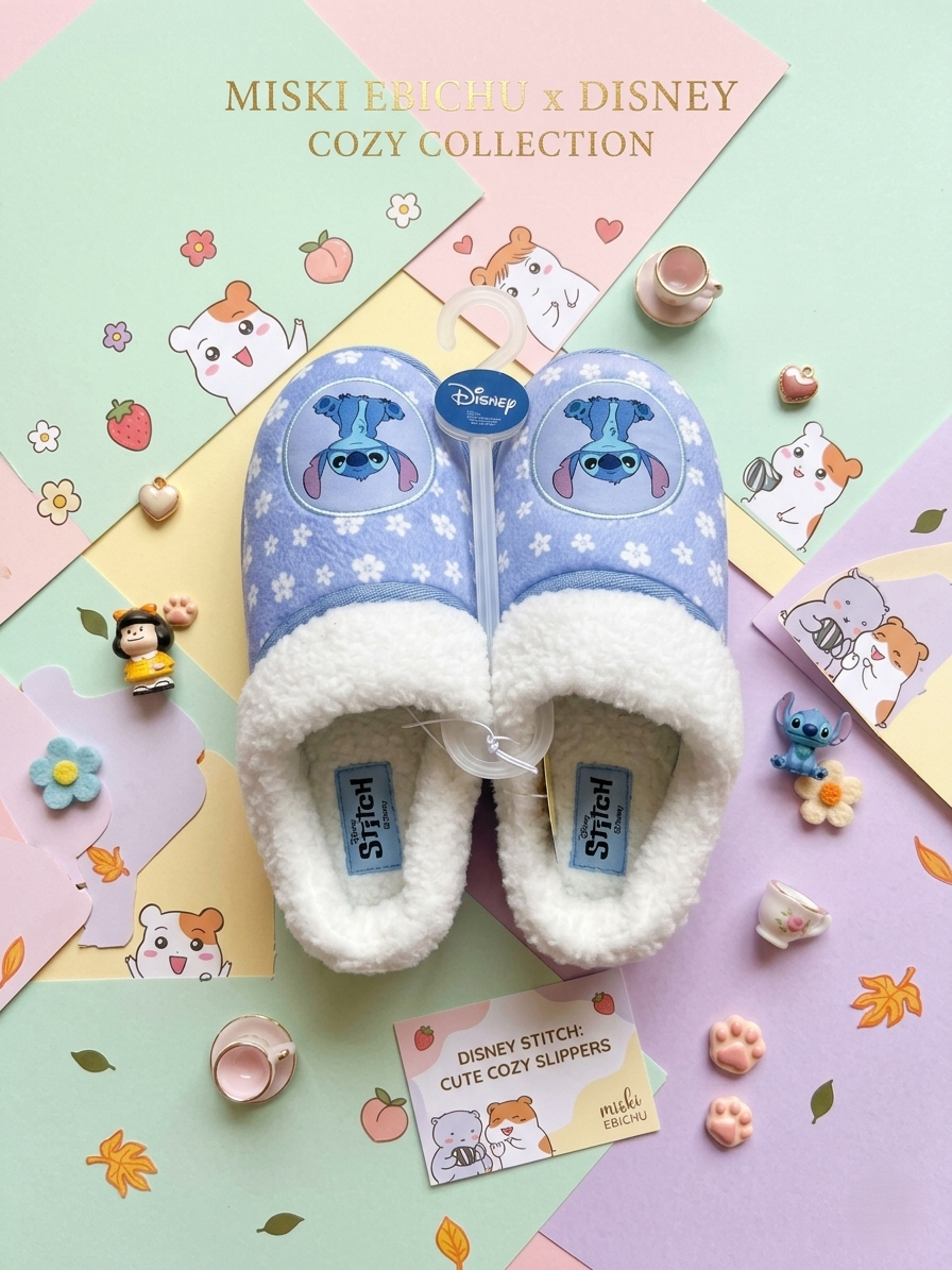 PANTUFLAS STITCH DISNEY ORIGINAL