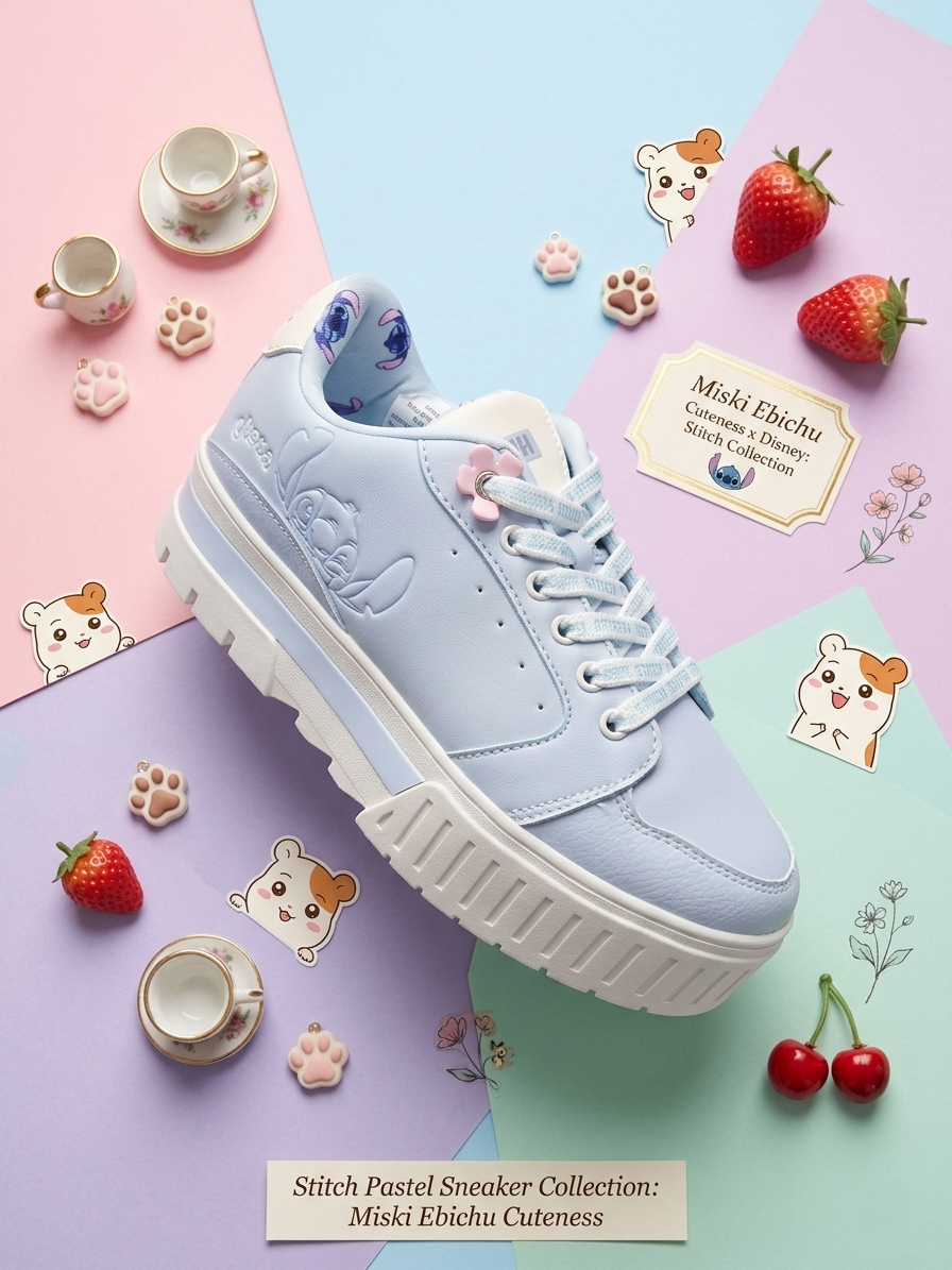 ZAPATILLA KAWAII DISNEY ORIGINAL